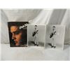Image 1 : ELVIS LOT 2 ORIGINAL BLACK WHITE PROMO PHOTOS BOOK