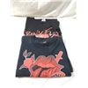 Image 1 : 2 VINTAGE ROCK T-SHIRTS PINK FLOYD ROLLING STONES