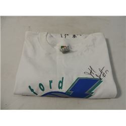 VINTAGE ROCKFORD LIGHTNING BASKETBALL AUTOGRAPHED