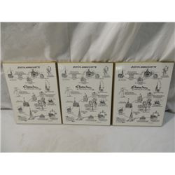 3 BOSTON MASSACHUSETTS FREEDOM TRAIL ADVERTISING