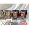 Image 6 : 15 COMIC BOOKS  VINTAGE SUPERMAN AND SPECIALS