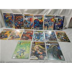 15 COMIC BOOKS  ALL SUPERMAN AND SPECIALS