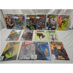 15 COMIC BOOKS  ALL SUPERMAN AND SPECIALS