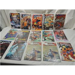 15 COMIC BOOKS  ALL SUPERMAN