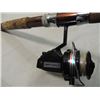 Image 3 : VINTAGE SWIFT OPEN FACE SPINNING REEL CORK ROD
