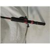 Image 3 : FISHING POLE 5' GRAPHITE ROD MICRO CASTING REEL