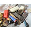 Image 3 : HUGE BOX LOT GARAGE ITEMS PAINT TOOLS HARDWARE