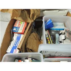 HUGE BOX FASTENERS NAILS SCREWS HARDWARE