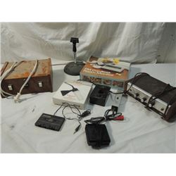 AUDIO AMPLIFIER MICROPHONE MONITOR STAND MORE