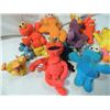 Image 2 : BIG BOX LOT SESAME STREET TOYS VINTAGE BEANS TYCO