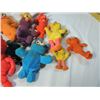 Image 3 : BIG BOX LOT SESAME STREET TOYS VINTAGE BEANS TYCO