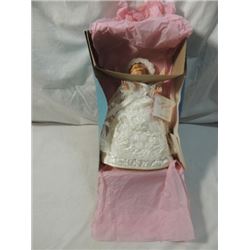VINTAGE MADAME ALEXANDER ANGEL TREE TOPPER ANTIQUE