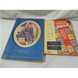 SEARS CATALOG 1949 SPIEGEL 1944 EXCELLENT!!