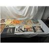 Image 1 : EPHEMERA MAGAZINE LOT 1950'S 1940'S KENNEDY BRIDE