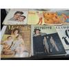 Image 2 : EPHEMERA MAGAZINE LOT 1950'S 1940'S KENNEDY BRIDE