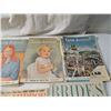 Image 4 : EPHEMERA MAGAZINE LOT 1950'S 1940'S KENNEDY BRIDE