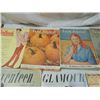 Image 5 : EPHEMERA MAGAZINE LOT 1950'S 1940'S KENNEDY BRIDE