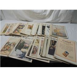 1920'S LITERARY DIGEST LOT 35+  EARLY EARLY