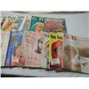 Image 3 : BOX LOT VINTAGE GOOD HOUSEKEEPING MAGAZINES MORE