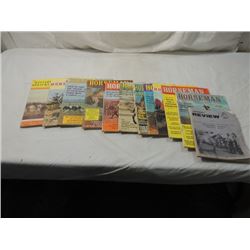 LOT HORSE HORSEMAN MAGAZINES BOOKS EQUESTRIAN