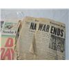 Image 3 : 1940'S 1950'S REGISTER STAR NEWSPAPERS WAR ISSUES