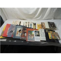 BOOK BOX LOT ART ROCKWELL DISNEY BAROQUE MORE