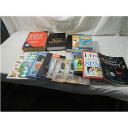 BOOK BOX LOT TEXTBOOKS TEACHING LEARNING MORE