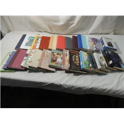 BOOK BOX LOT NOVELS HARD COVERS DICKENS AND MORE