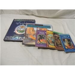 WIZARDOLOGY DUNGEONS DRAGONS BOOK LOT