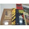 Image 2 : HUNTING FISHING KNIVES TRAPPING SURVIVAL BOOK LOT