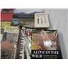 Image 3 : HUNTING FISHING KNIVES TRAPPING SURVIVAL BOOK LOT