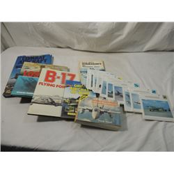 WAR MILITARY AIRCRAFT SUBMARINE BOOK LOT