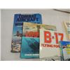 Image 2 : WAR MILITARY AIRCRAFT SUBMARINE BOOK LOT