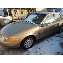 2001 SATURN L200 4DR GOOD RUNNING HIT RIGHT DOORS