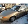 Image 1 : 2001 SATURN L200 4DR GOOD RUNNING HIT RIGHT DOORS