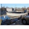 Image 1 : 1994 SMOKERCRAFT  16' ALUMINUM BOAT MOTOR TRAILER