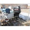 Image 2 : 1994 SMOKERCRAFT  16' ALUMINUM BOAT MOTOR TRAILER