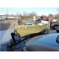 STARCRAFT BOAT AND TRAILER UNKNOWN YEAR