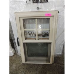 NEW DOUBLE HUNG WINDOW 20" X30"