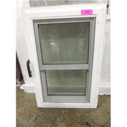 NEW DOUBLE HUNG WINDOW 20  X 30 