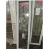 Image 1 : NEW LEADED GLASS SIDE DOOR WINDOW INSERT 10" X 38"