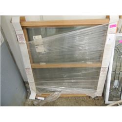 NEW DOUBLE HUNG WINDOW 42  X 42 