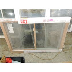 NEW DOUBLE HUNG WINDOW 36" X 55"