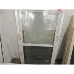 NEW DOUBLE HUNG WINDOW 33" X 57"