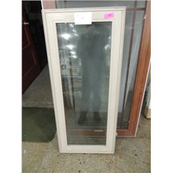 NEW FIXED GLASS OR PICTURE STYLE WINDOW 22" X 51"