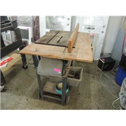 NICE OLDER WORKING CRAFTSMAN TABLE SAW
