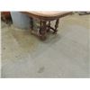 Image 2 : WALNUT DINING TABLE KITCHEN ANTIQUE ART DECO