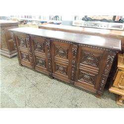 BEAUTIFUL ANTIQUE SIDEBOARD IN PERFECT CONDITION