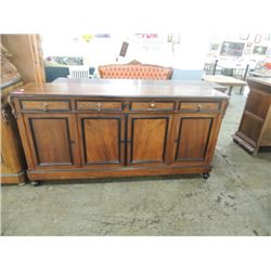 ART DECO WALNUT BUFFET SIDEBOARD DINING CHEST