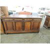 Image 1 : ART DECO WALNUT BUFFET SIDEBOARD DINING CHEST